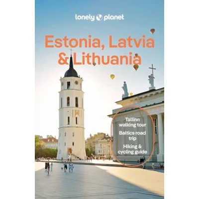 Afbeelding van Travel Guide Lonely Planet Estonia, Latvia &amp; Lithuania