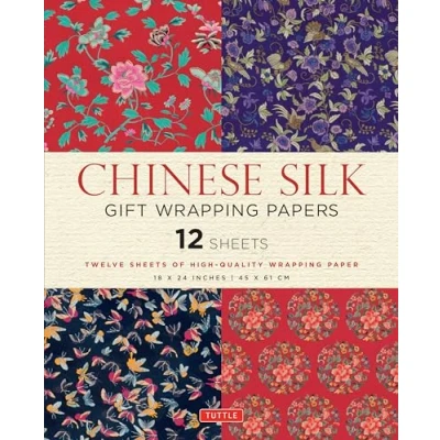 Afbeelding van Chinese Silk Gift Wrapping Papers