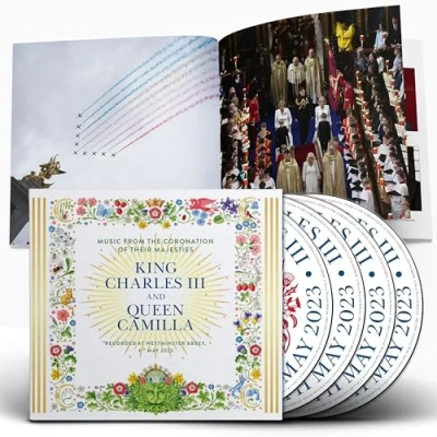 Afbeelding van Music from the Coronation of Their Majesties King Charles III...