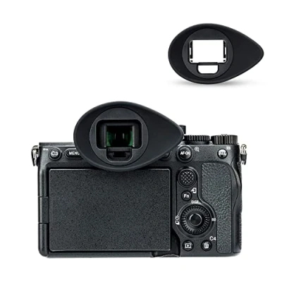 Afbeelding van JJC Zichtoogschelp voor de Sony Alpha 7 IV 7S III 1 camera, vervangt het FDA EP19 oculair