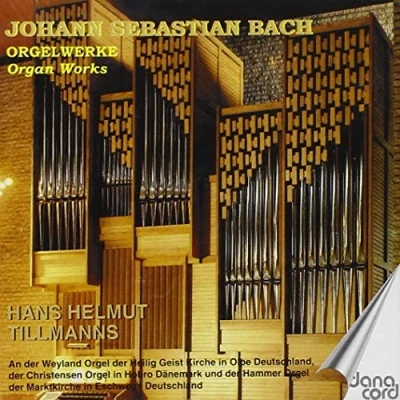 Afbeelding van Js Bach: Organ Music Vol.7