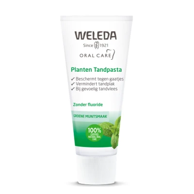 Afbeelding van Weleda Planten Tandpasta 75ml