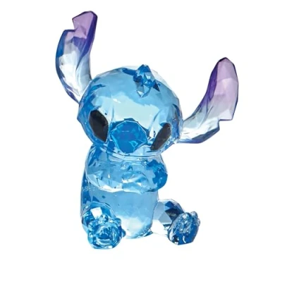 Afbeelding van Enesco Disney Facets Collection Lilo &amp; Stitch 3.5, figuur 6009039, meerkleurig