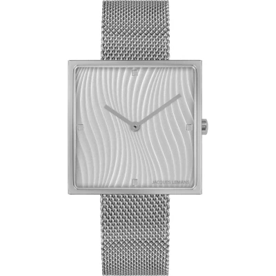 Afbeelding van Jacques Lemans Horloge, Dames, Maat: One Size, Silber