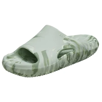 Afbeelding van Crocs Mellow Recovery Slides sandaal, glad, uniseks, Marmeren gips, 37/38 EU