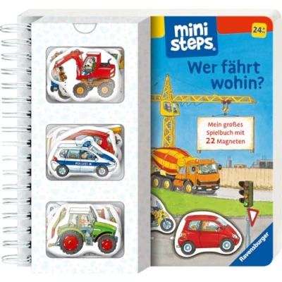 Afbeelding van Wer fährt wohin?