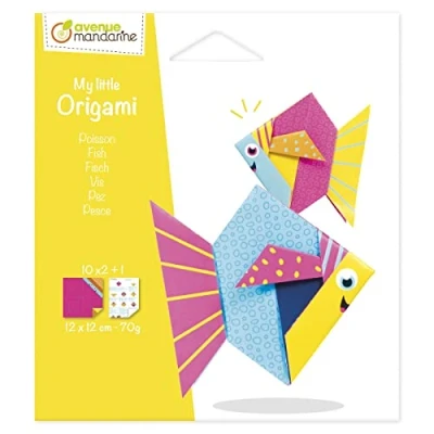Afbeelding van My little origami vis
