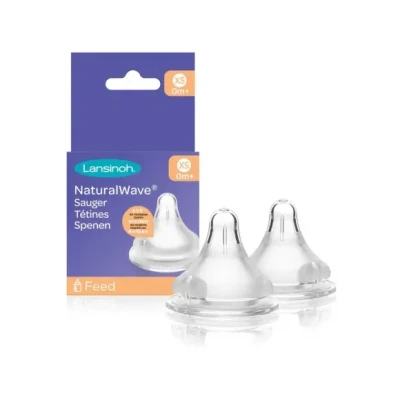 Afbeelding van Lansinoh NaturalWave Spenen