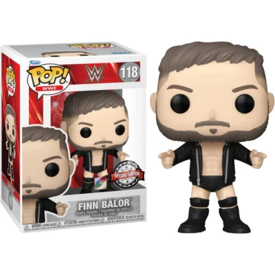 Afbeelding van FUNKO POP! Sports Finn Balor 118 WWE Exclusive