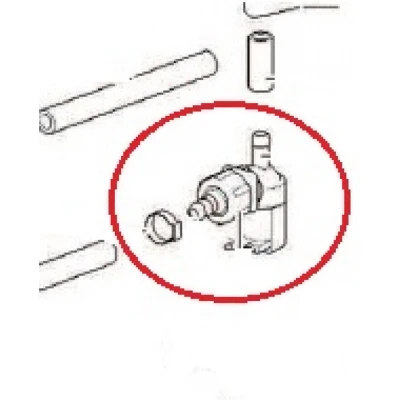 Afbeelding van Thetford Elektrische Klep Haaks Voor SC260 C500 Wit Onderdelen &amp; Accessoires