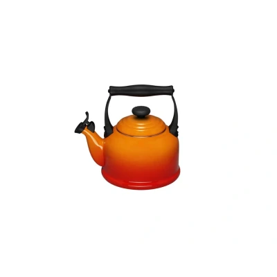 Afbeelding van Le Creuset Fluitketel Oranjerood 2.1L