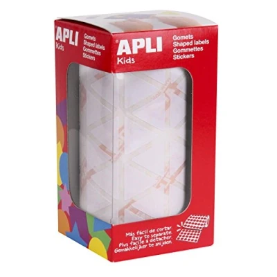 Afbeelding van Apli 11906 driehoekige rol, 20 mm, wit