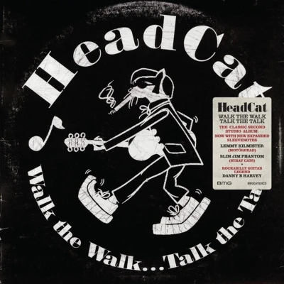 Afbeelding van The Head Cat Walk Walk...Talk Talk (CD)