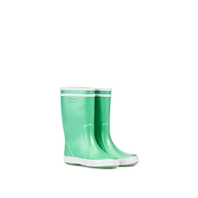Afbeelding van Aigle Lolly Irrise Regenlaarzen voor kinderen, Maat: 31, Light green Natuurrubber