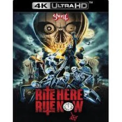 Afbeelding van Ghost Rite Here Now (DVD)