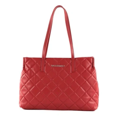 Afbeelding van VALENTINO Ocarina Rosso boodschappentas, rood, Rood