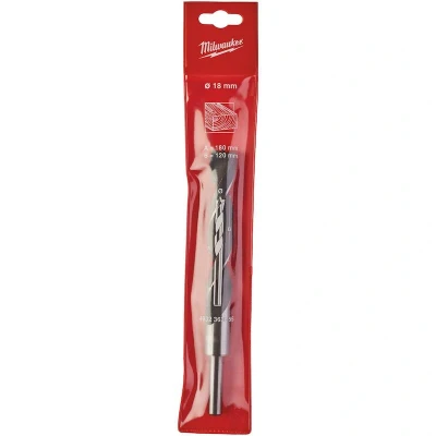 Afbeelding van MILWAUKEE 4932363665 houtboor DIN 7487 E BP 18x180mm