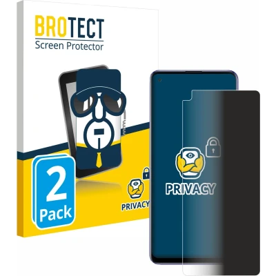 Afbeelding van BROTECT privacy screenprotector voor Samsung Galaxy A21s Folie Beschermfolie Blauwlichtfilter (2 Stuks)