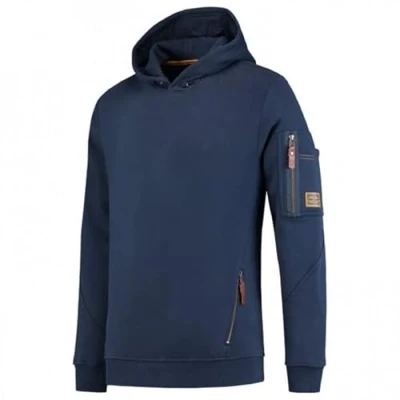 Afbeelding van Tricorp Sweater Premium Capuchon Zwart Maat S