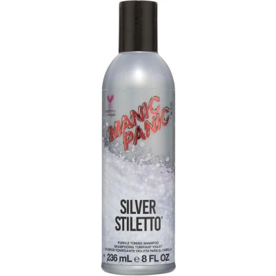 Afbeelding van Manic Panic Silver Stiletto Toning Shampoo 236 ml