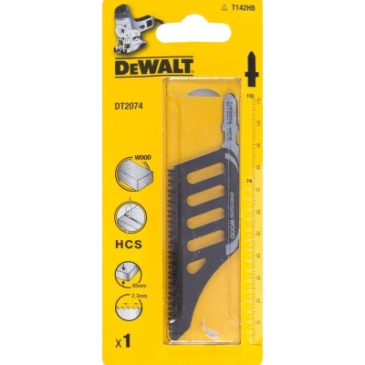 Afbeelding van DeWalt DT2074 HCS Decoupeerzaagblad Precision 2.3mm tandafstand Hout