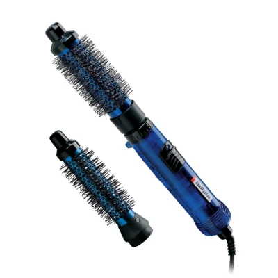 Afbeelding van Babyliss PRO Warme Luchtborstel Blauw Haibu by Kapperskorting.com