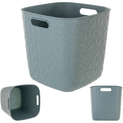Afbeelding van Curver Softex Opbergmand Cube 15L Mint Blauw