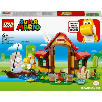 Afbeelding van Lego Super Mario 71422 Picnic Mario&#039;s House 1 stuk