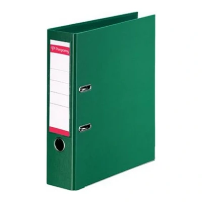 Afbeelding van Pergamy Ordner A4 8cm Groen 1x