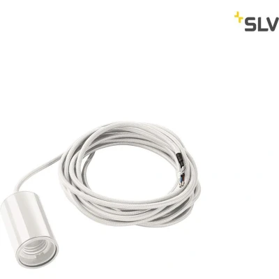 Afbeelding van SLV FITU 132691 Hanglamp E27 60 W Wit
