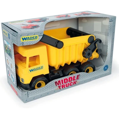 Afbeelding van Wader truck kiepwagen 40cm