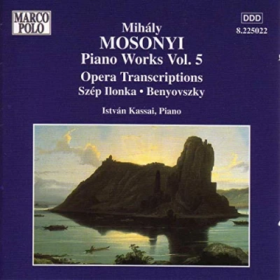 Afbeelding van Istvan Kassai Piano Works Volume 5 (CD)