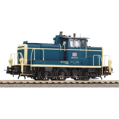 Afbeelding van Piko H0 52832 diesellocomotief BR 260 van de DB AG