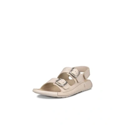 Afbeelding van ECCO Cozmo W Sandalen, Dames, Maat: 40, Limestone Nubukleer