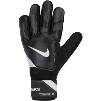 Afbeelding van Nike Performance Match Unisex Keepershandschoenen, Maat: 6, Black/dark grey/white