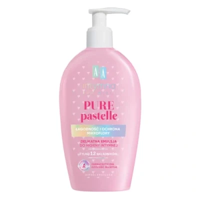 Afbeelding van intieme Pure Pastelle zachte emulsie voor hygiëne 300ml