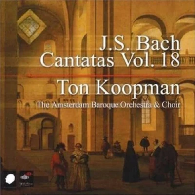 Afbeelding van Ton Koopman &amp; The Amsterdam Baroque Complete Bach Cantatas Volume 18
