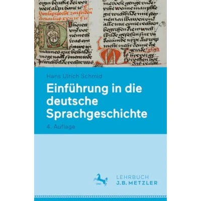 Afbeelding van Einführung in die deutsche Sprachgeschichte
