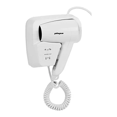 Afbeelding van Physa Hotel Haardroger Wit 1200W ECO