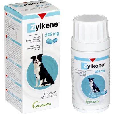 Afbeelding van Vetoquinol Zylkène 225 mg 30 capsules