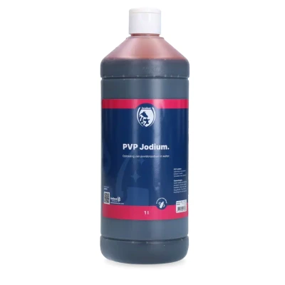 Afbeelding van Jodium oplossing 10% pvp 1 liter
