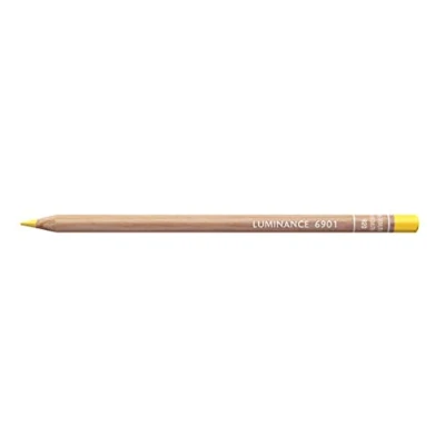 Afbeelding van Caran d&#039;Ache Luminance 6901.820 Kleurpotloden, bismutgeel, goud, 820, 3 stuks