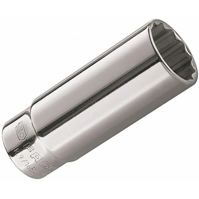 Image de FACOM R.1/4EL capuchon 1/4&quot; long paroi mince douze côtés