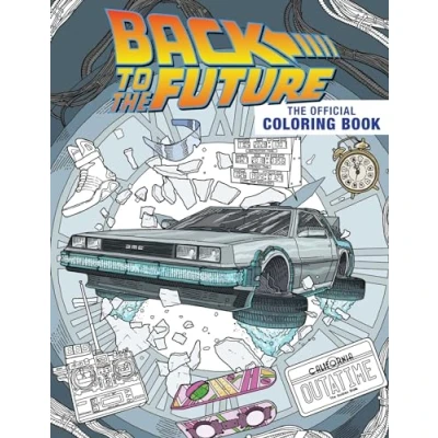 Afbeelding van Back to The Future Future: Official Coloring Book