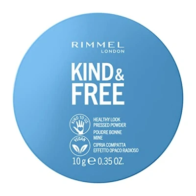 Image de Rimmel London Kind &amp; Free Pressed Powder 10 grammes