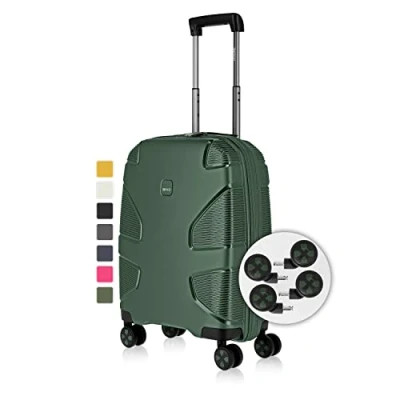 Afbeelding van Impackt Spinner koffer 55 cm deep sea grey
