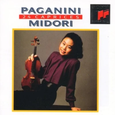 Afbeelding van Midori Paganini 24 Caprices