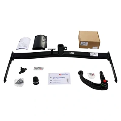 Afbeelding van WESTFALIA 321751900113 Trekhaak 100kg 1800kg Vrijschakelen noodzakelijk VOLKSWAGEN: Golf Plus / Crossgolf, 6, 5