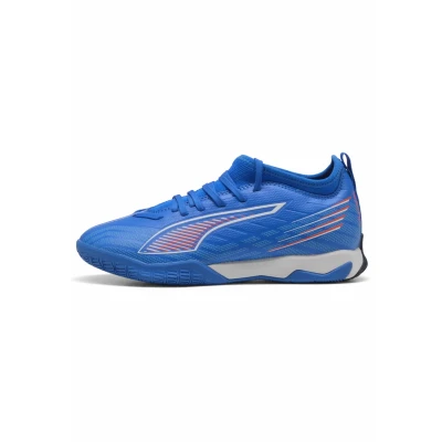 Afbeelding van ULTRA 6 MATCH halfhoge futsalschoenen, Blauw/Rood/Wit, Maat 33 PUMA