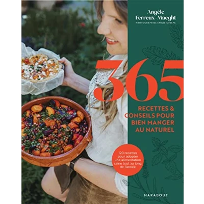Afbeelding van 365 JOURS AU NATUREL BIEN MANGER PROTEGER ET RENFORCER SON